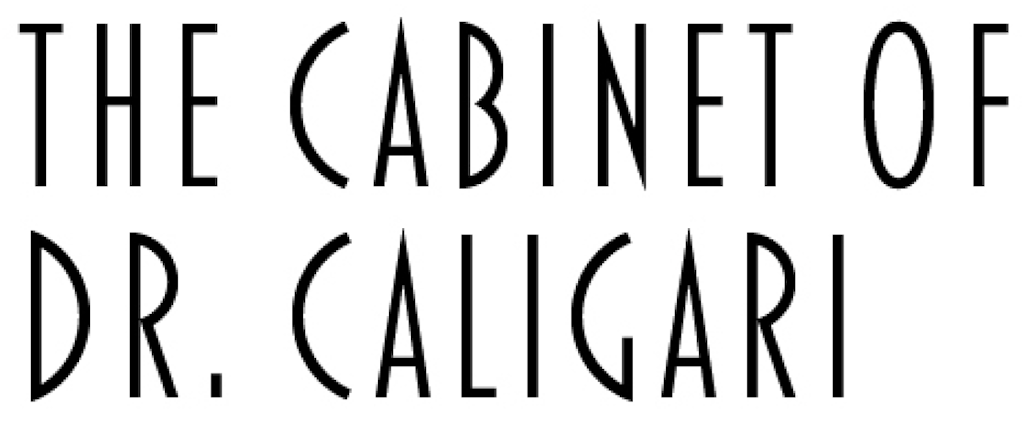 The Cabinet typography